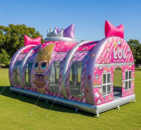 T2-8591 L.O.L. Surprise Inflatable Bouncer
