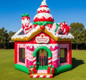 T2-8601 Strawberry Shortcake Inflatable Bouncer