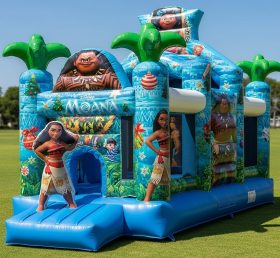 T2-8628 Moana Theme Inflatable Bouncer