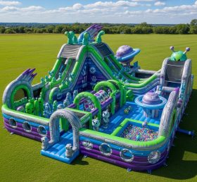 T6-6382 Alien Theme Inflatable Funcity