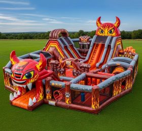 T6-6395 Blaze Monster Theme Inflatable Funcity