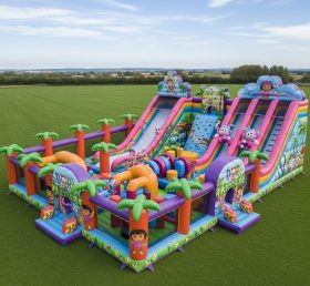 T6-6426 Dora Theme Inflatable Funcity