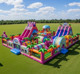 T6-6427 Dora Theme Inflatable Funcity