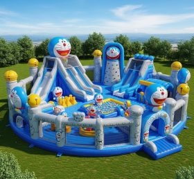 T6-6428 Doraemon Theme Inflatable Funcity
