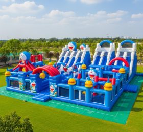 T6-6429 Doraemon Theme Inflatable Funcity