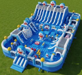 T6-6430 Doraemon Theme Inflatable Funcity