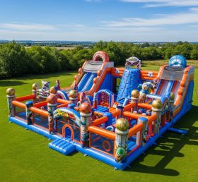 T6-6432 Dragon Ball Theme Inflatable Funcity