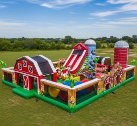T6-6435 Farm Theme Inflatable Funcity