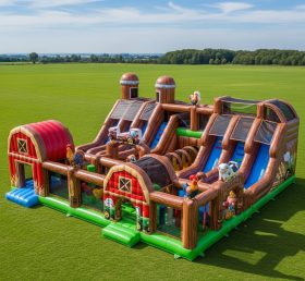 T6-6436 Farm Theme Inflatable Funcity