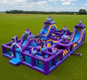 T6-6445 Fortnite Theme Inflatable Funcity