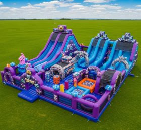 T6-6446 Fortnite Theme Inflatable Funcity