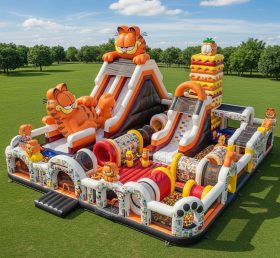 T6-6450 Garfield Theme Inflatable Funcity