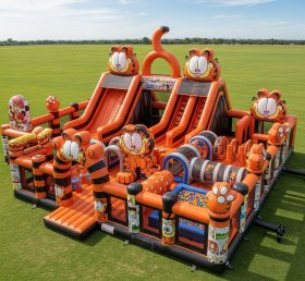 T6-6451 Garfield Theme Inflatable Funcity
