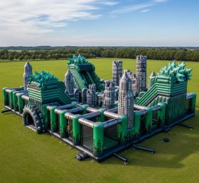 T6-6455 Godzilla Theme Inflatable Funcity