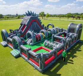 T6-6458 Godzilla Theme Inflatable Funcity