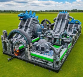 T6-6465 Godzilla Theme Inflatable Funcity
