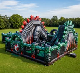 T6-6466 Godzilla Theme Inflatable Funcity