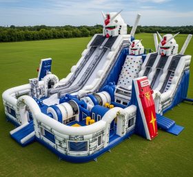 T6-6470 Gundam Theme Inflatable Funcity