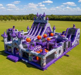 T6-6473 Halloween Theme Inflatable Funcity