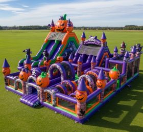 T6-6475 Halloween Theme Inflatable Funcity
