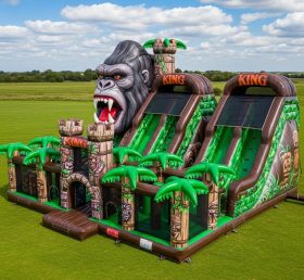 T6-6481 King Kong Theme Inflatable Funcity