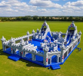 T6-6484 Knight Theme Inflatable Funcity