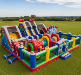 T6-6489 Lego Theme Inflatable Funcity