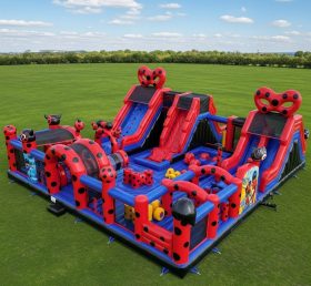 T6-6510 Miraculous Ladybug Theme Inflatable Funcity
