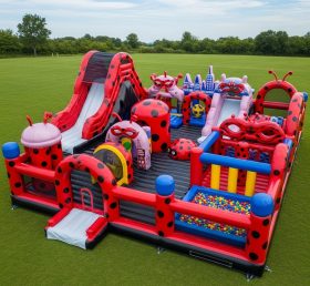 T6-6511 Miraculous Ladybug Theme Inflatable Funcity