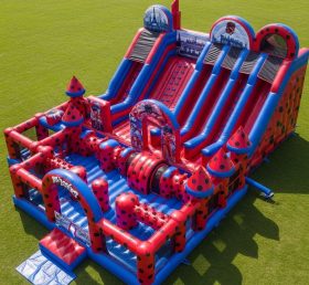 T6-6512 Miraculous Ladybug Theme Inflatable Funcity