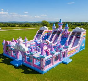 T6-6522 My Little Pony Theme Inflatable Funcity