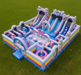 T6-6523 My Little Pony Theme Inflatable Funcity
