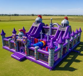 T6-6525 Nella Knight Theme Inflatable Funcity