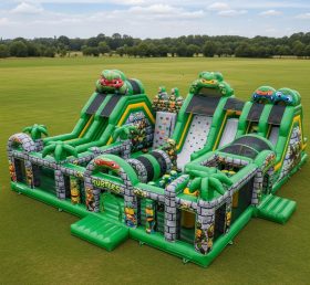 T6-6526 Ninja Turtles Theme Inflatable Funcity