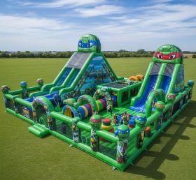 T6-6528 Ninja Turtles Theme Inflatable Funcity