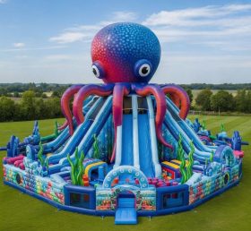 T6-6531 Octopus Theme Inflatable Funcity