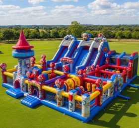 T6-6535 Paw Patrol Theme Inflatable Funcity