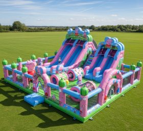 T6-6541 Peppa Pig Theme Inflatable Funcity