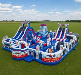 T6-6552 Popeye Theme Inflatable Funcity