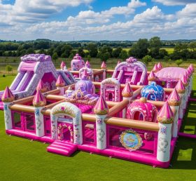 T6-6556 Princess Parties Theme Inflatable Funcity