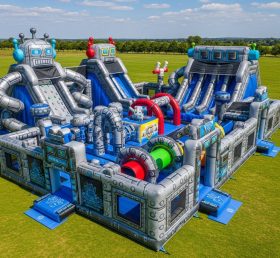 T6-6564 Robot Theme Inflatable Funcity