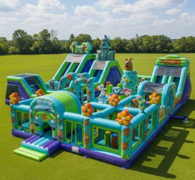 T6-6571 Scooby-Doo Theme Inflatable Funcity