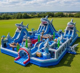 T6-6576 Shark Theme Inflatable Funcity