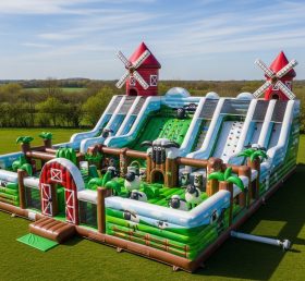 T6-6578 Shaun the Sheep Theme Inflatable Funcity