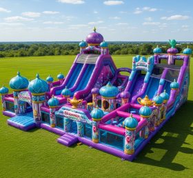 T6-6579 Shimmer & Shine Theme Inflatable Funcity