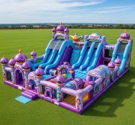 T6-6580 Shimmer & Shine Theme Inflatable Funcity