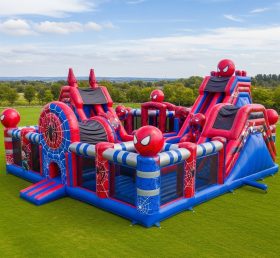 T6-6589 Spider-Man Theme Inflatable Funcity