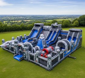 T6-6590 Star Wars Theme Inflatable Funcity