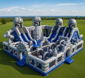 T6-6591 Star Wars Theme Inflatable Funcity