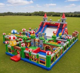 T6-6601 Super Mario Theme Inflatable Funcity